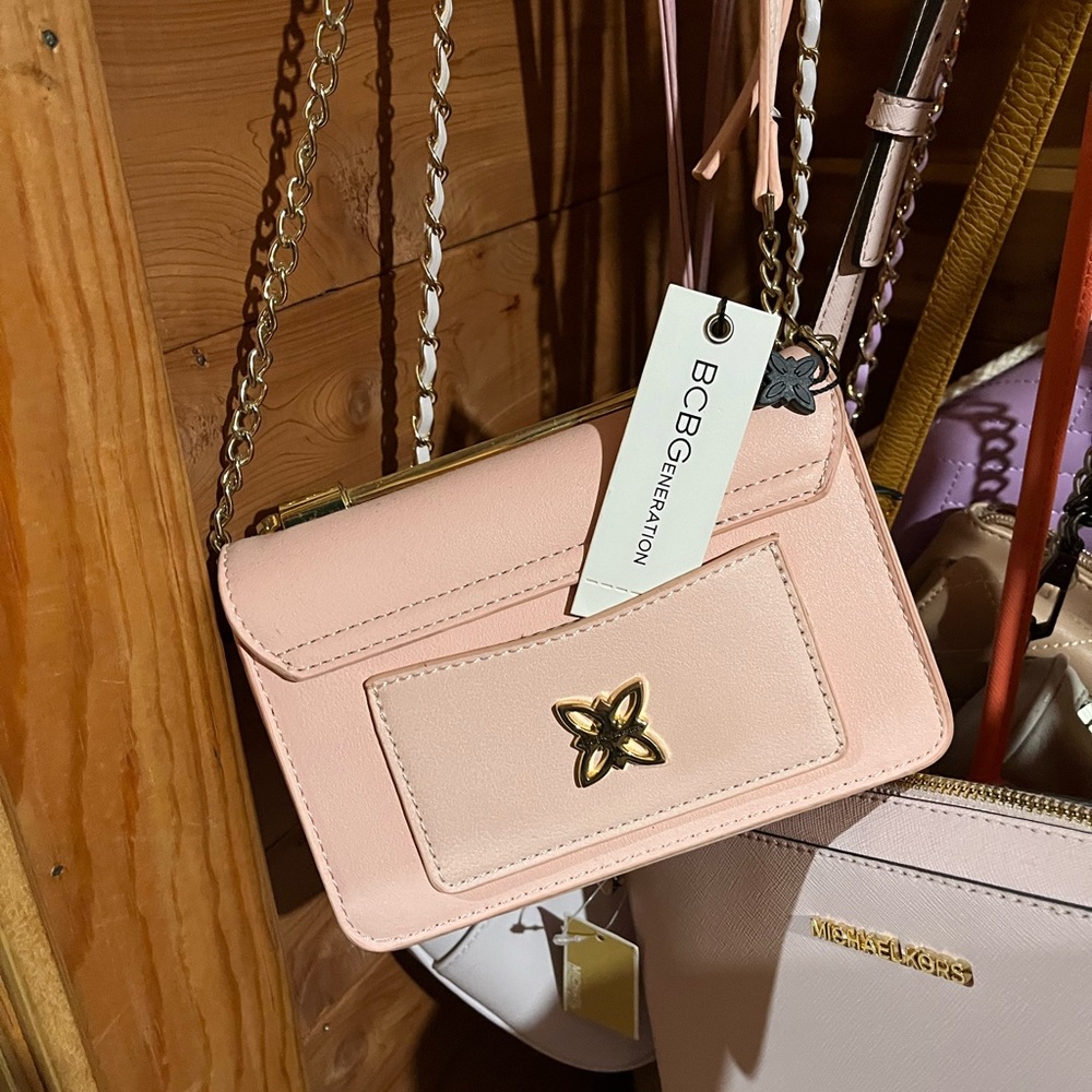 Pink purse